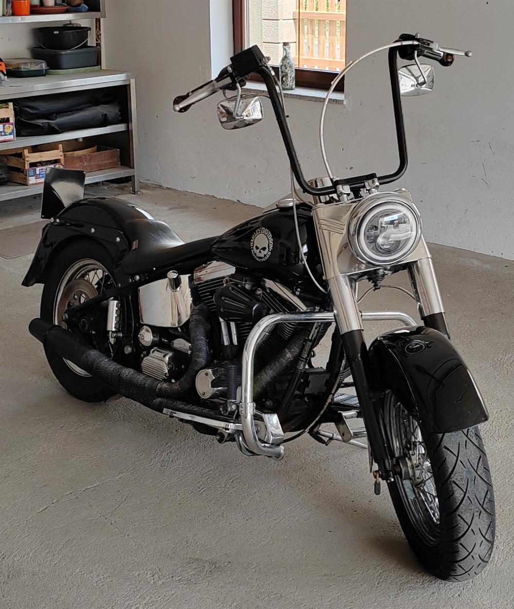 Motorrad verkaufen Harley-Davidson Flstc heritage softail classic  Ankauf